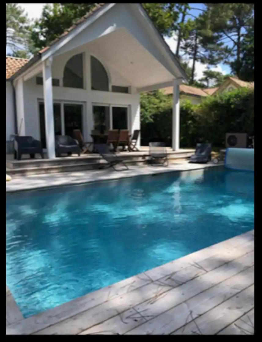 Villa Dune Biscarrosse Exteriör bild