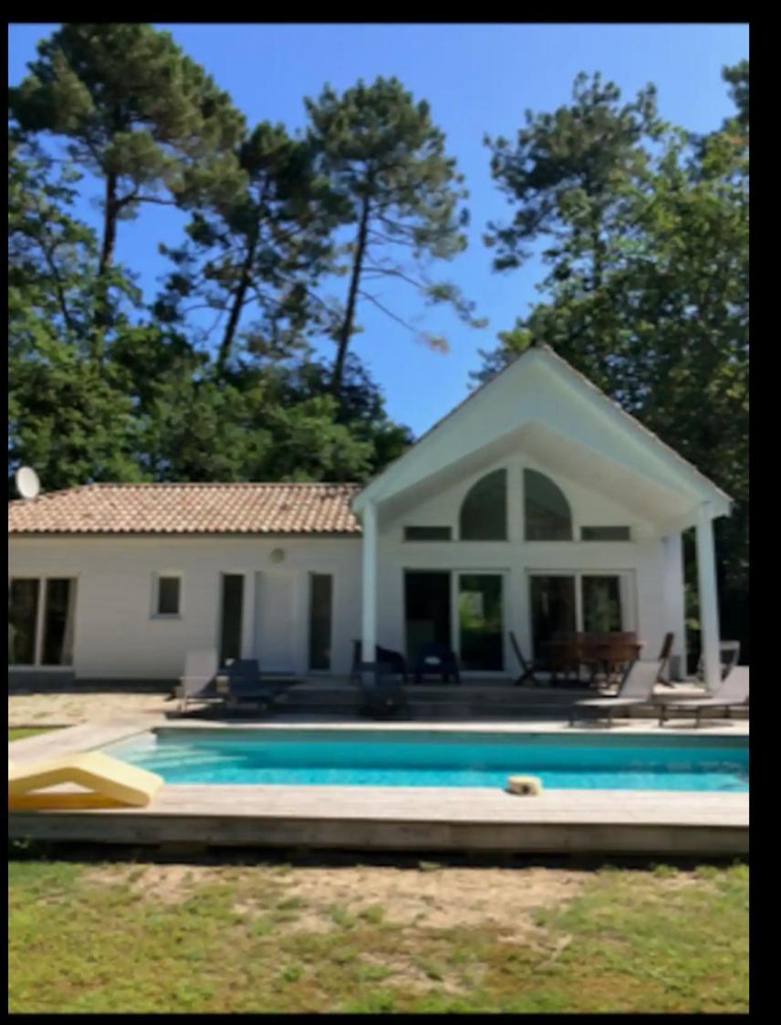 Villa Dune Biscarrosse Exteriör bild