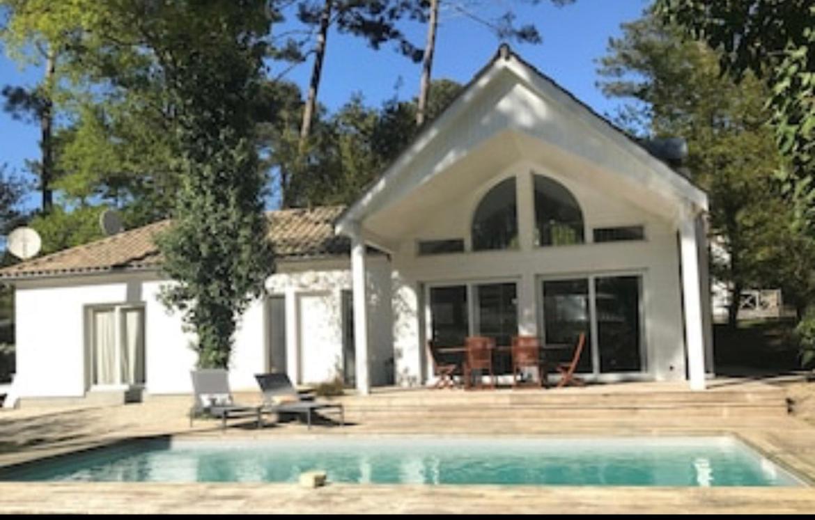 Villa Dune Biscarrosse Exteriör bild
