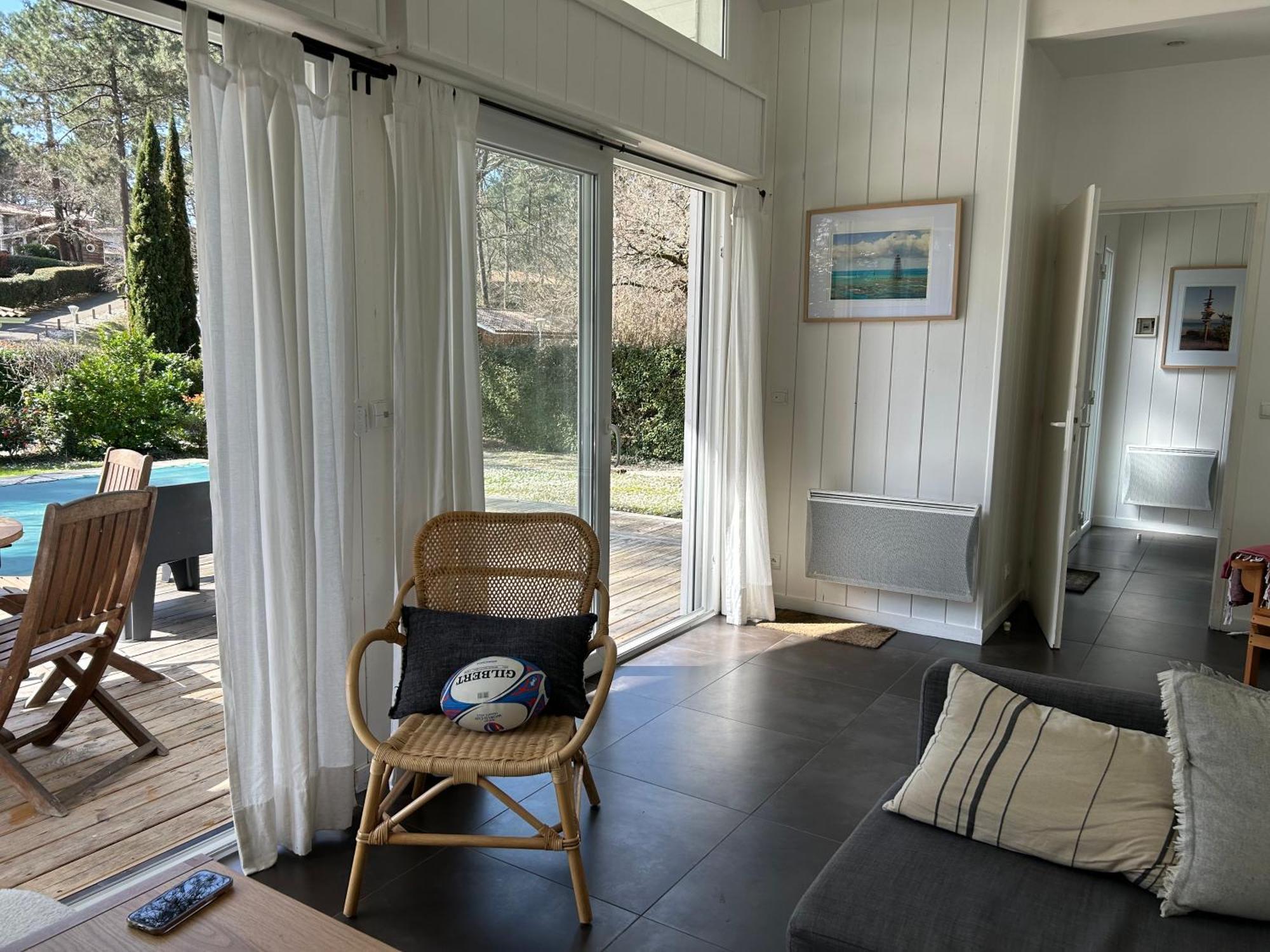 Villa Dune Biscarrosse Exteriör bild