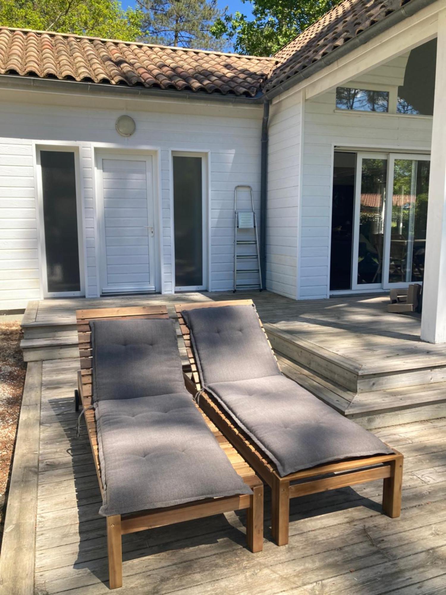 Villa Dune Biscarrosse Exteriör bild