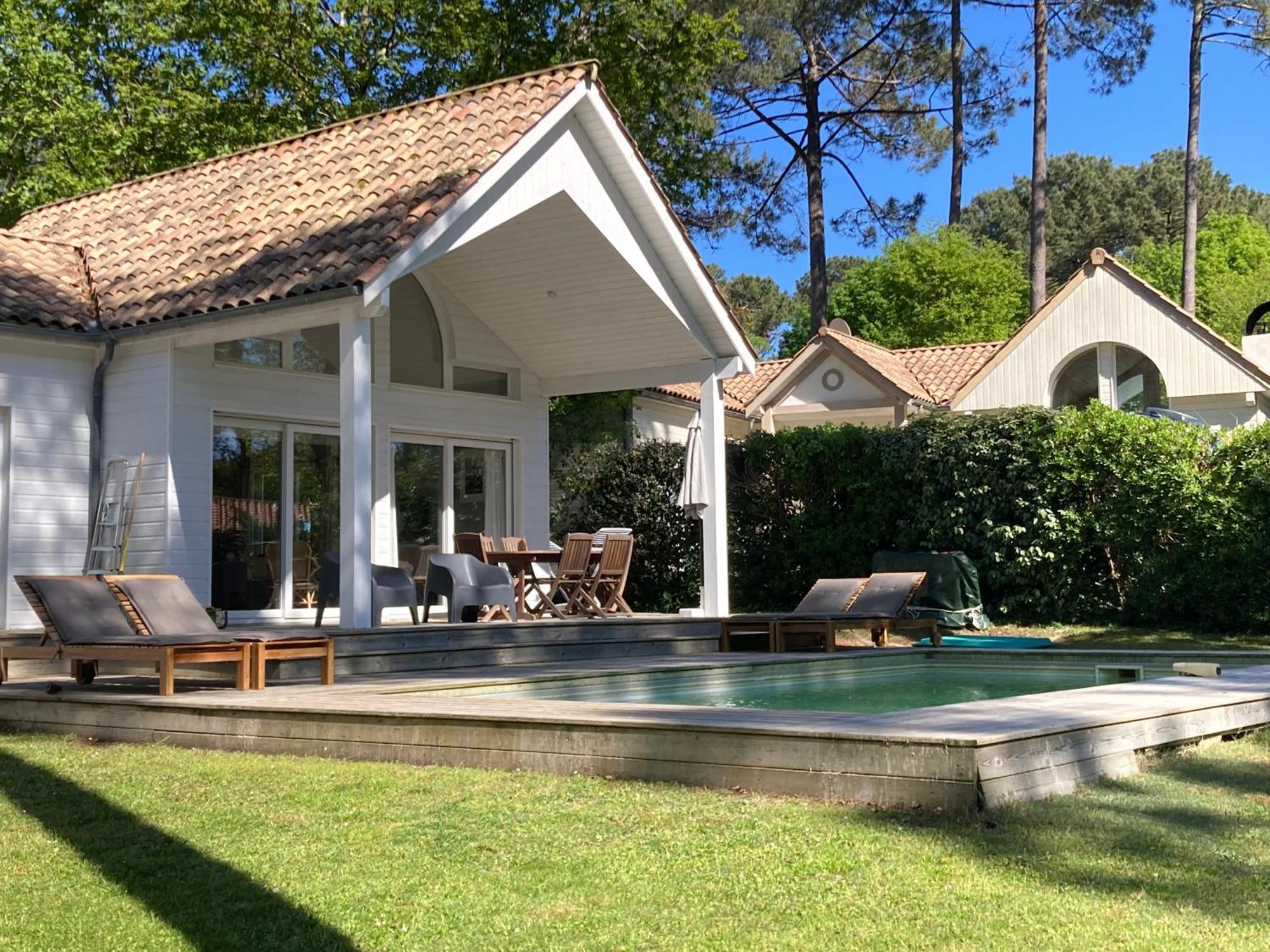 Villa Dune Biscarrosse Exteriör bild