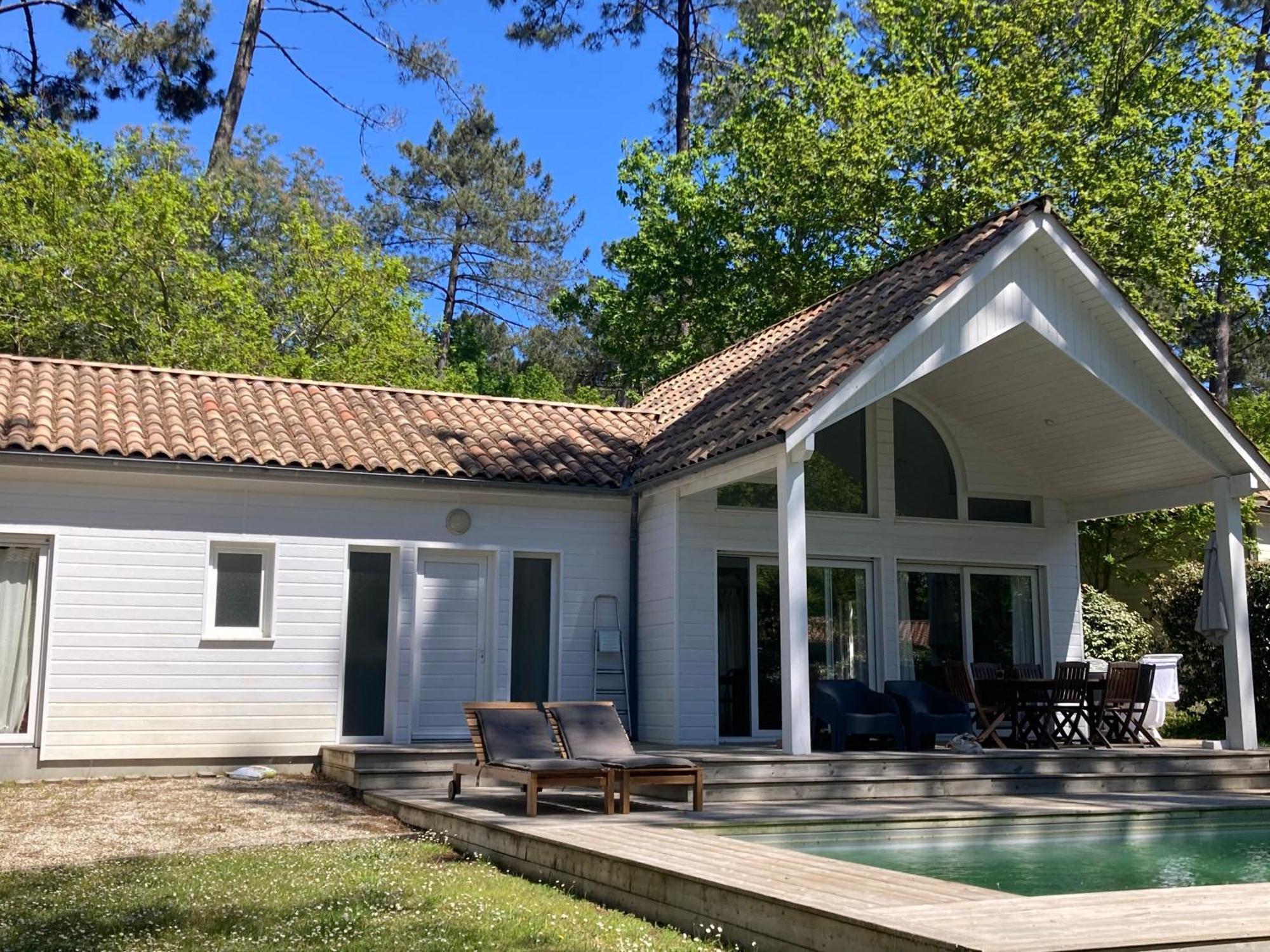 Villa Dune Biscarrosse Exteriör bild